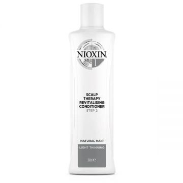 Balsam Par Fin Natural cu Aspect Subtiat - Nioxin System 1 Scalp Revitaliser Conditioner 300 ml