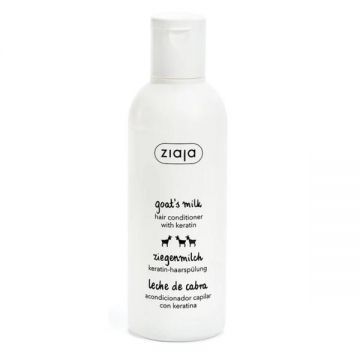 Balsam pentru Intarirea Firului de Par cu Lapte de Capra si Keratina - Ziaja Goat`s Milk Hair Conditioner with Keratin, 200 ml