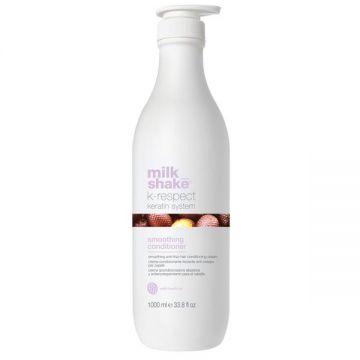 Balsam pentru Netezire cu Keratina - Milk Shake K-Respect Smoothing Conditioner, 1000 ml