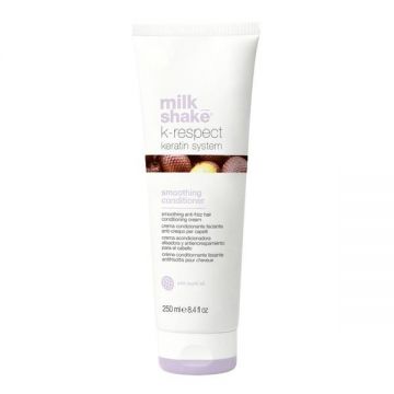Balsam pentru Netezire cu Keratina - Milk Shake K-Respect Smoothing Conditioner, 250 ml