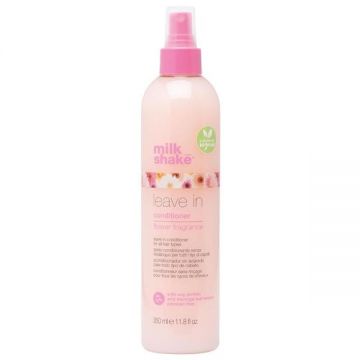 Balsam pentru Par - Milk Shake Leave In Conditioner Flower Fragrance, 350 ml