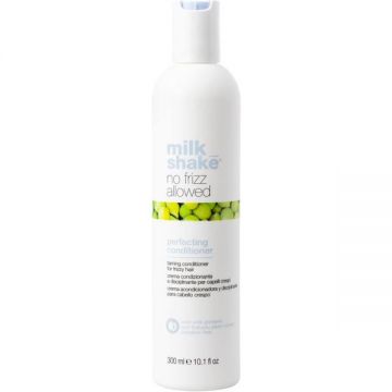 Balsam pentru Par Neted, Moale si Disciplinat - Milk Shake No Frizz Allowed Perfecting Conditioner, 300 ml