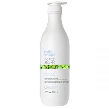 Balsam pentru Par Neted, Moale si Disciplinat - Milk Shake No Frizz Alowed Perfecting Conditioner, 1000 ml