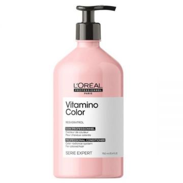 Balsam pentru Par Vopsit - L'Oreal Professionnel Serie Expert Vitamino Color Professional Conditioner for Colored Hair, 750 ml