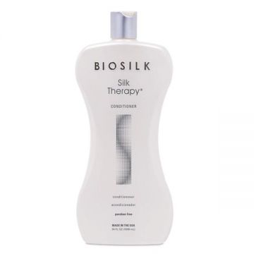 Balsam pentru Toate Tipurile de Par - Biosilk Silk Therapy Conditioner, 1006 ml