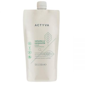Balsam pentru Volum - Kemon Actyva Volume e Corposità Cond Pouch Bag, varianta 2025, 1000 ml