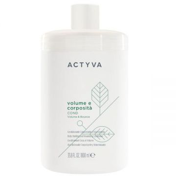 Balsam pentru Volum - Kemon Actyva Volume e Corposità Cond, varianta 2025, 1000 ml