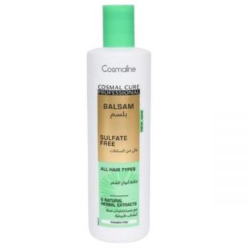 Balsam Profesional Cosmaline, - Fara Sulfati, pentru toate tipurile de par, 500 ml