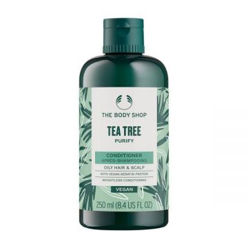 Balsam Purificator si Echilibrant Tea Tree The Body Shop 250 ml
