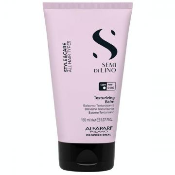 Balsam Texturizant - Alfaparf Milano Semi di Lino Style & Care Texturizing Balm, 150 ml