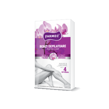 Benzi Depilatoare Pentru Corp