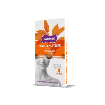 Benzi Depilatoare Pentru Față Cu Scorțișoară