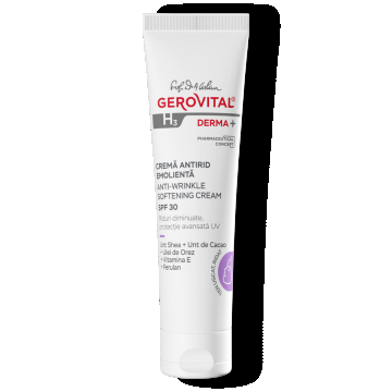 Cremă Antirid Emolientă Spf 30