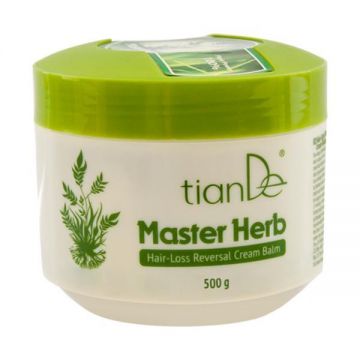 Crema balsam pentru par anti cadere, Master Herb, 500 g, tianDe