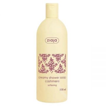Crema de baie cu extract de casmir Ziaja, 500 ml