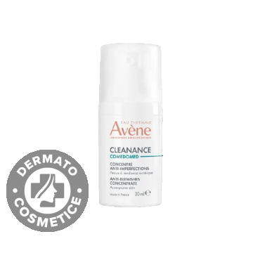 Crema de fata concentrata pentru ten acneic Cleanance Comedomed, 30ml, Avene