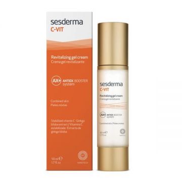 Crema-gel revitalizanta C-VIT, Sesderma, 50 ml