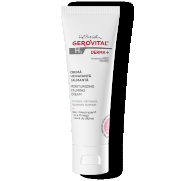 Cremă Hidratantă Calmantă