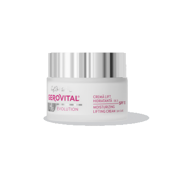 Cremă Lift Hidratantă De Zi Cu Spf 10 - Ten Ferm și Elastic, Gerovital H3 Evolution, 50 Ml