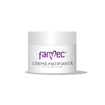 Cremă Matifiantă Cu Ceai Verde