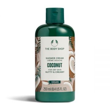 Crema pentru baie si dus Coconut 250 ml
