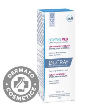 Crema reparatoare si calmanta Dexyane MED, 100 ml, Ducray