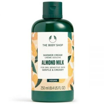 Creme pentru baie si dus The Body Shop, Almond Milk, 250 ml
