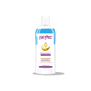 Demachiant Ochi și Buze Cu Argan