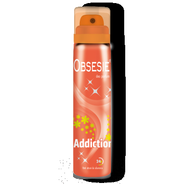 Deodorant Parfum Obsesie Addiction 24h  Note Intense Orientale, 75 Ml