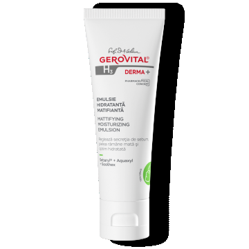Emulsie Hidratantă Matifiantă