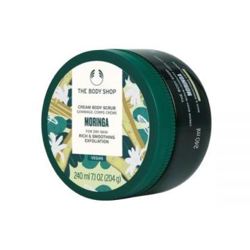 Exfoliant pentru Corp Moringa The Body Shop, 240 ml