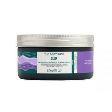 Exfoliant pentru Corp Sleep The Body Shop, 275 g