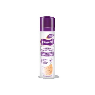 Farmec Repelent Pentru Țnțari și Căpușe, 150 Ml/ 75 Ml
