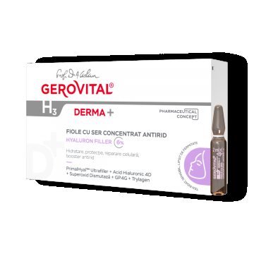 Fiole Cu Ser Concentrat Antirid 6% Hyaluron Filler