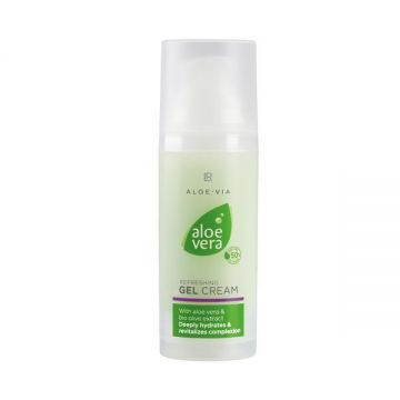 Gel-cremă hidratant cu Aloe Vera 50 ml -  Lr Health & Beauty