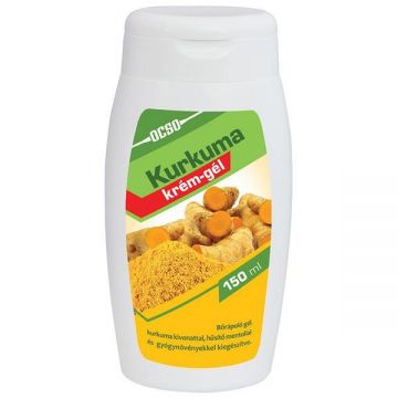 Gel de corp cu extract de Curcuma Ocso, 150 ml