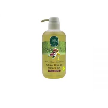 Gel de duș cu ulei natural de Măsline, Eyüp Sabri Tuncer, 600 ML
