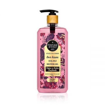 Gel de duș Eyüp Sabri Tuncer Perfume Jewels Love Kisses 750 ML