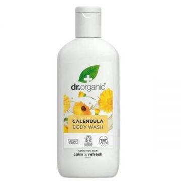 Gel de dus Bio cu Galbenele Organice Dr.Organic, 265 ml