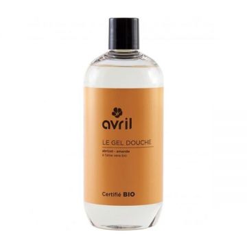 Gel de dus bio Migdale si Caise Avril, 500 ml