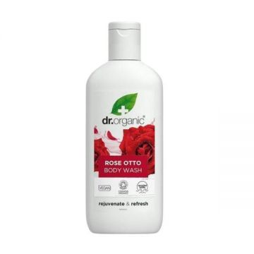 Gel de dus bio trandafiri Dr.Organic 250 ml