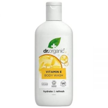 Gel de dus Bio Vitamina E Dr.Organic, 250 ml