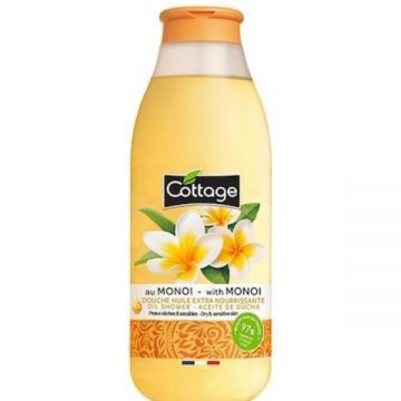 Gel de dus Cottage cu Ulei de Monoi, 560 ml