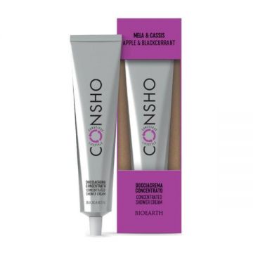 Gel de dus crema concentrat cu Mar si Coacaze, - Consho Bioearth, 100 ml