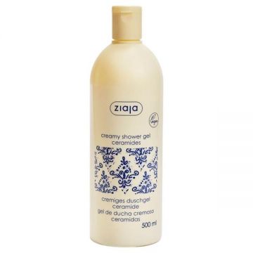 Gel de Dus Cremos - Ziaja Ceramides Creamy Shower Gel, 500 ml