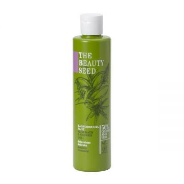 Gel de dus cu aloe 50%, - The Beauty Seed Bioearth, 250 ml