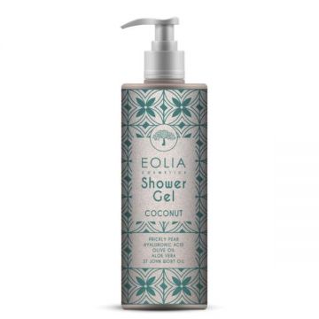 Gel de Dus cu Cocos - Eolia Cosmetics Shower Gel Coconut, 250 ml