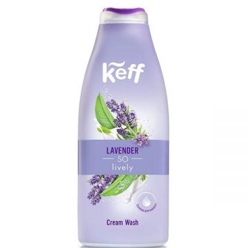 Gel de Dus cu Extract de Lavanda - Keff Lavender Body Wash, 500 ml