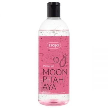 Gel de Dus cu Extract din  Fructul Dragpnului - Ziaja Shower Gel Moon Pitahaya, 500 ml