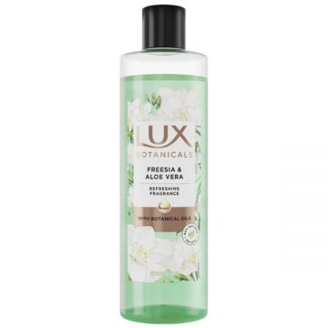 Gel de Dus cu Frezie si Aloe Vera - Lux Botanicals Freesia & Aloe Vera with Botanical Oils Shower Gel, 480 ml